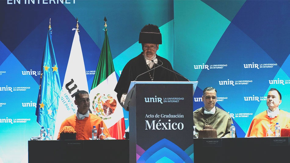 Francisco David Mej&iacute;a Rodr&iacute;guez, rector de UNIR M&eacute;xico.