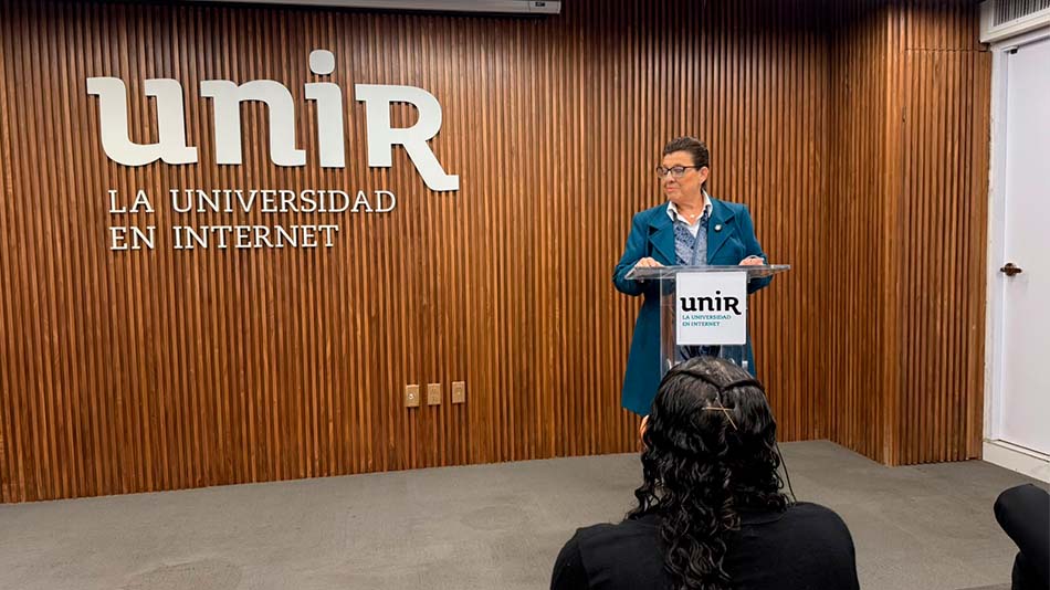 Dra. Beatriz Eugenia del Rosario Montero, secretaria general de UNIR M&eacute;xico.