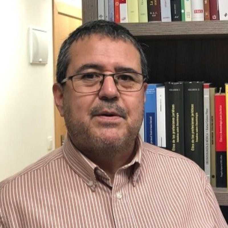Aldo Marcelo Cáceres Roldán, Docente UNIR