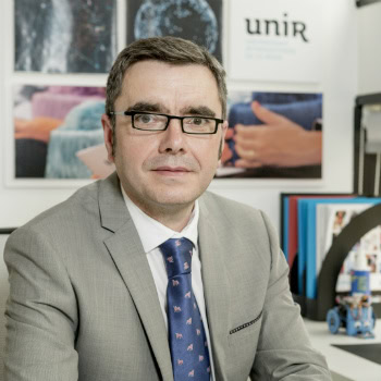 Alfredo Abadías Selma, Docente UNIR