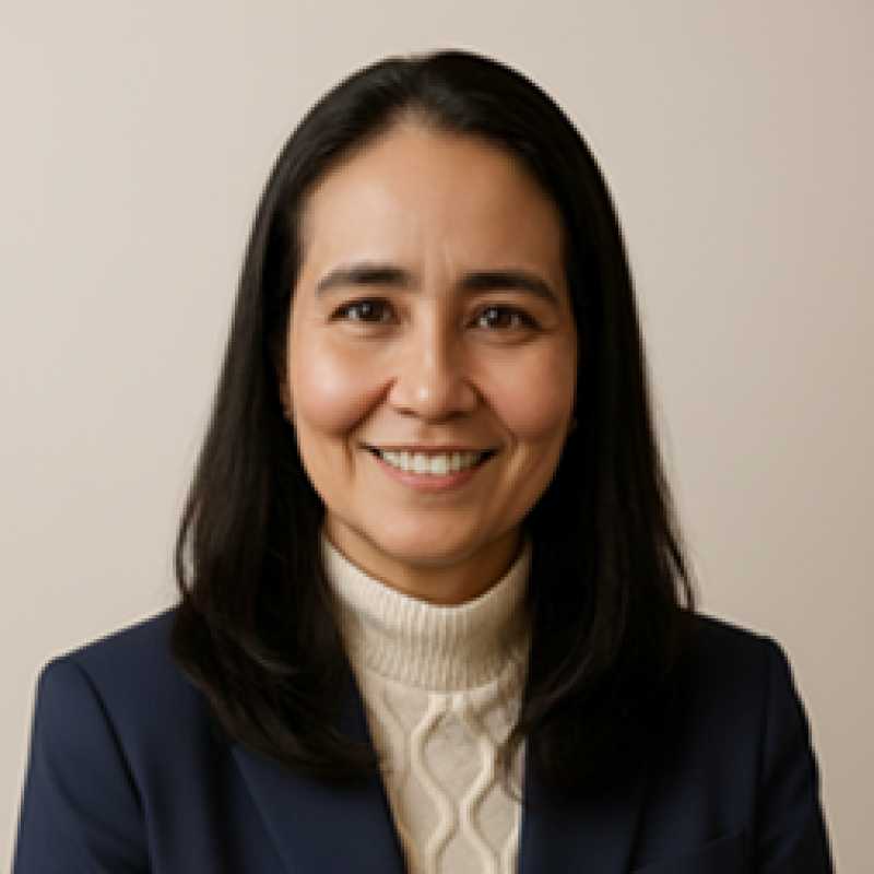 Alicia Guadalupe Luna Salazar, Experta asociada