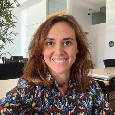 Almudena Ortega Segura, Docente Unir