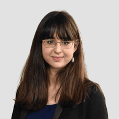 Amparo García García, Docente Unir