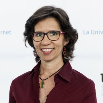 Beatriz Elena Marcano Lárez, Docente UNIR