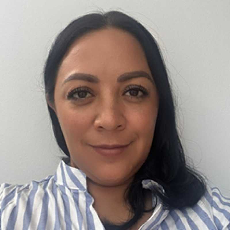 Cinthia Elizabeth Sáenz García, Coordinadora académica