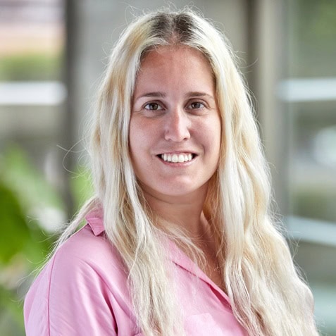 Cristina Regueiro Senderos, Docente Unir