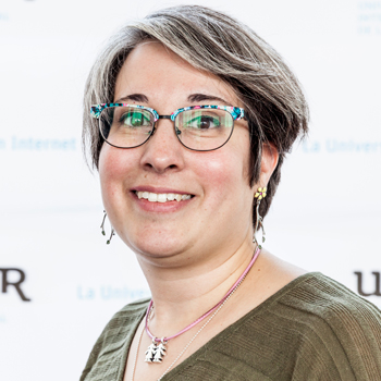 Elena Vilaverde Lopez, Docente UNIR