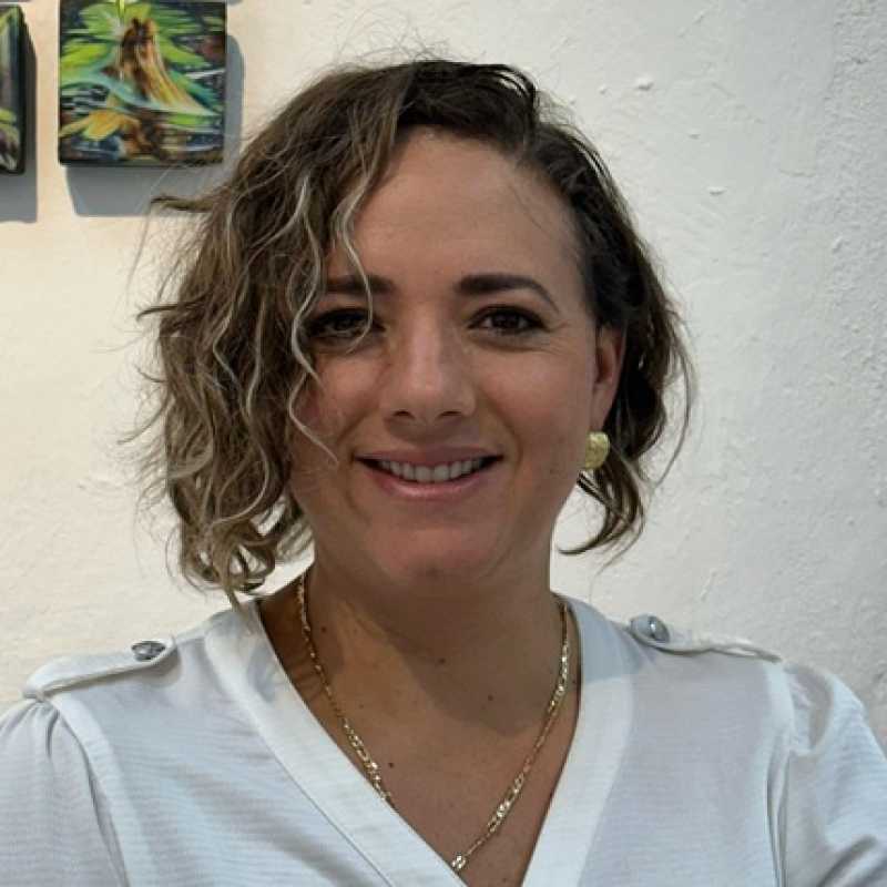 Jessica Dolores López García, Coordinadora académica