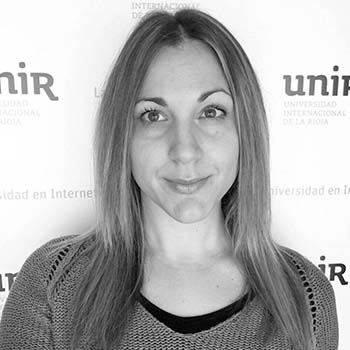 Judit Cuesta García, Docente Unir