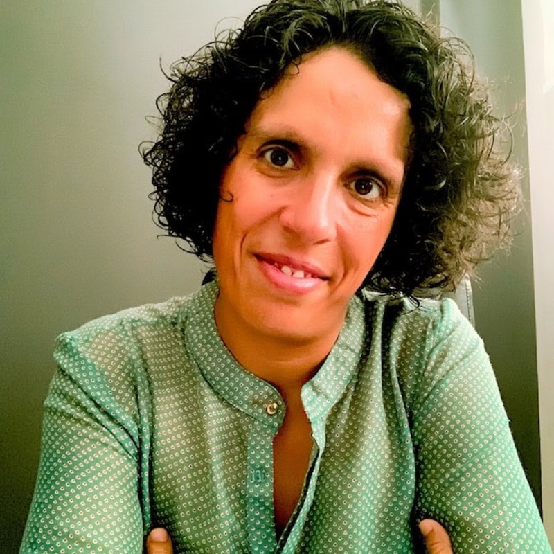 María de los Ángeles Pociño Brioa, Docente UNIR