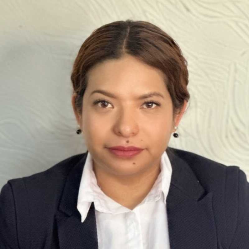 Nancy Canjura Luna, Experta Asociada