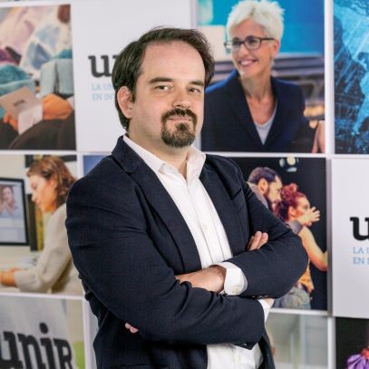 Pablo Moreno Ger, Docente UNIR