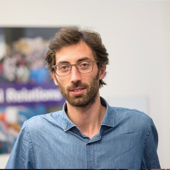 Paolo Cossarini, Docente Unir