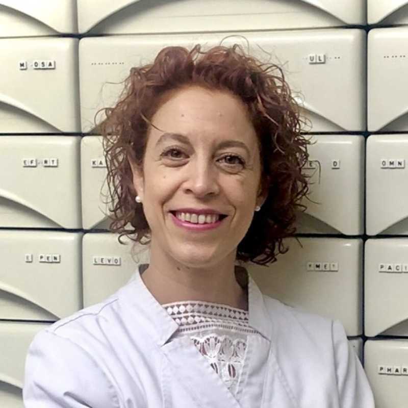 Rebeca Cuenca Velasco, Experta asociada