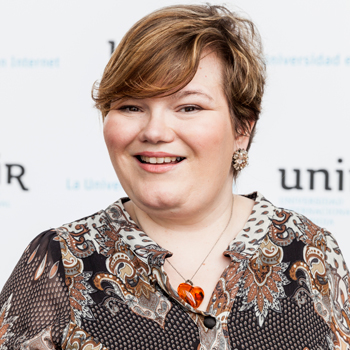 Rocío Arana Caballero, Docente Unir