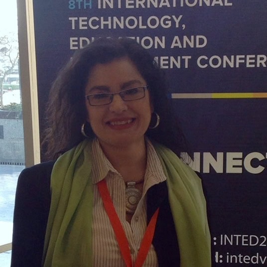 Roxana Beatriz Martínez Nieto, Docente UNIR