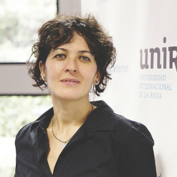 Silvia Fuentes de Frutos, Docente Unir