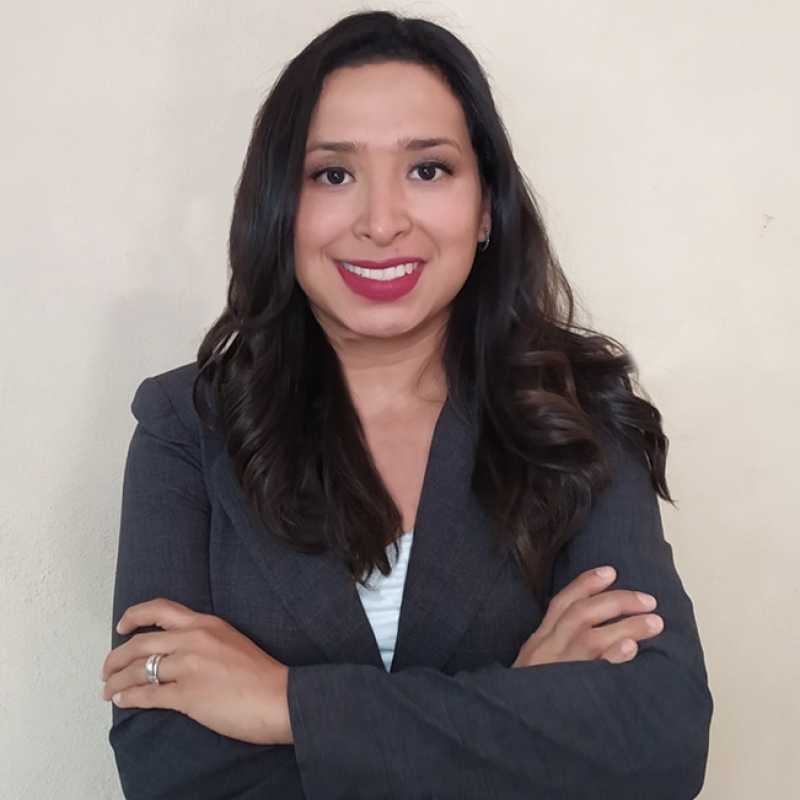Verónica Leticia Chacón Cruz, Docente Unir